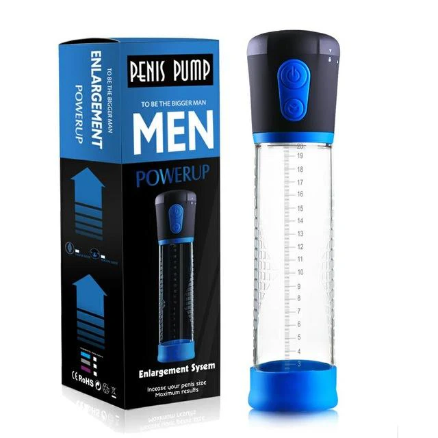 Electric penis pump