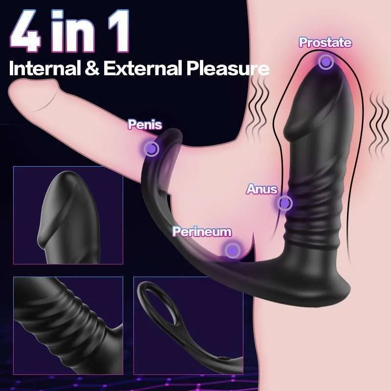 TurboRider anal prostate stimulator