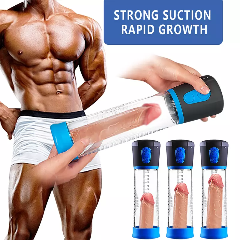 bodybuilder penis pump