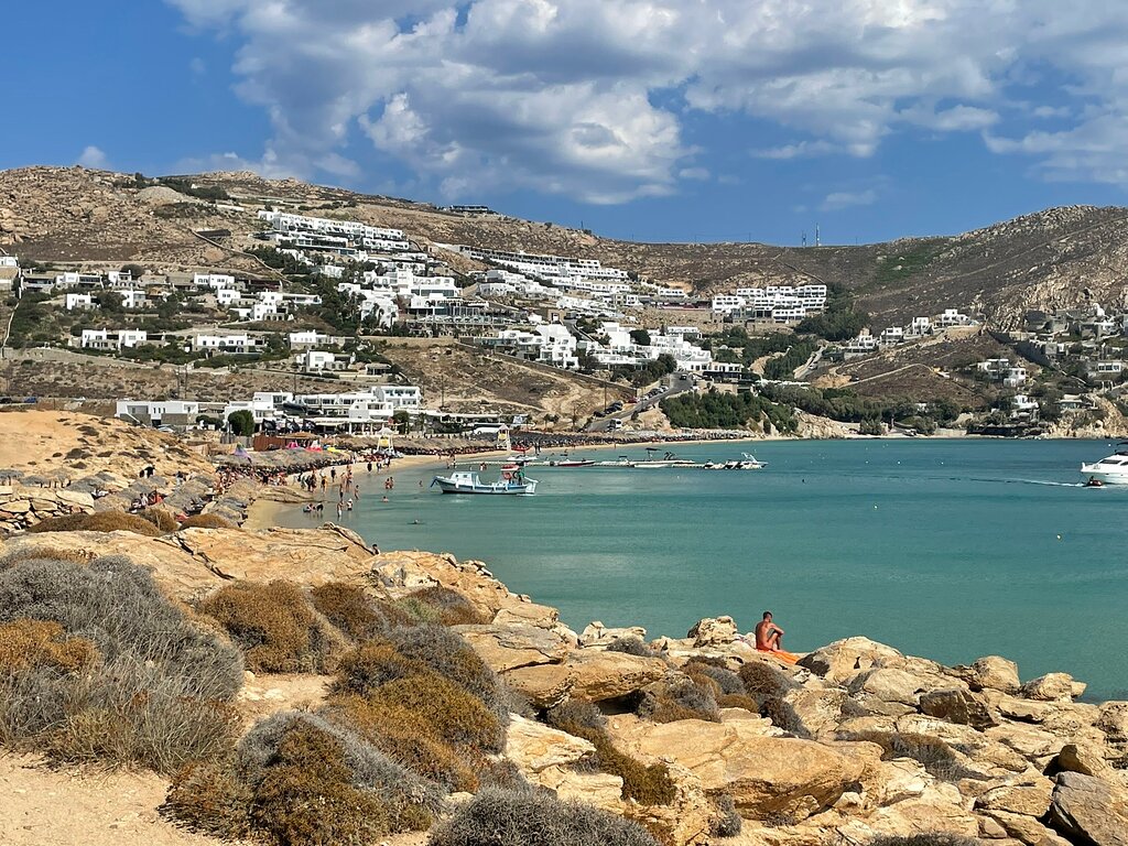 Elias gay beach Mykonos