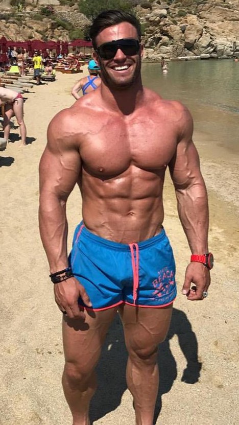 Muscles beach Mykonos gay