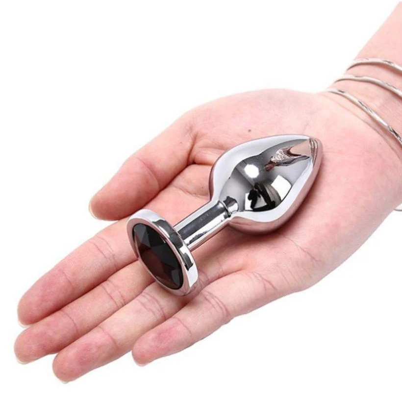 Stainless Steel Anal Plug