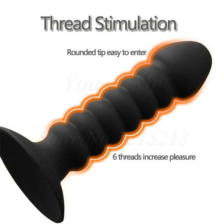 The Wireless Remote control Anal plug Vibrator