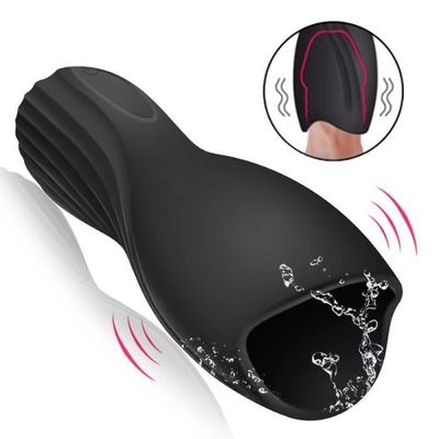 Discreet Male Masturbator Vibrator